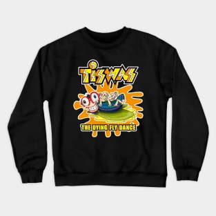 Tiswas Dying Fly Funny Retro Crewneck Sweatshirt